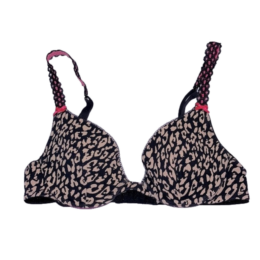 3/$20 ❤️ La Senza 32A Animal Print UW Bra